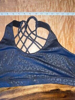 XXL CVG Butterfly Back Bra